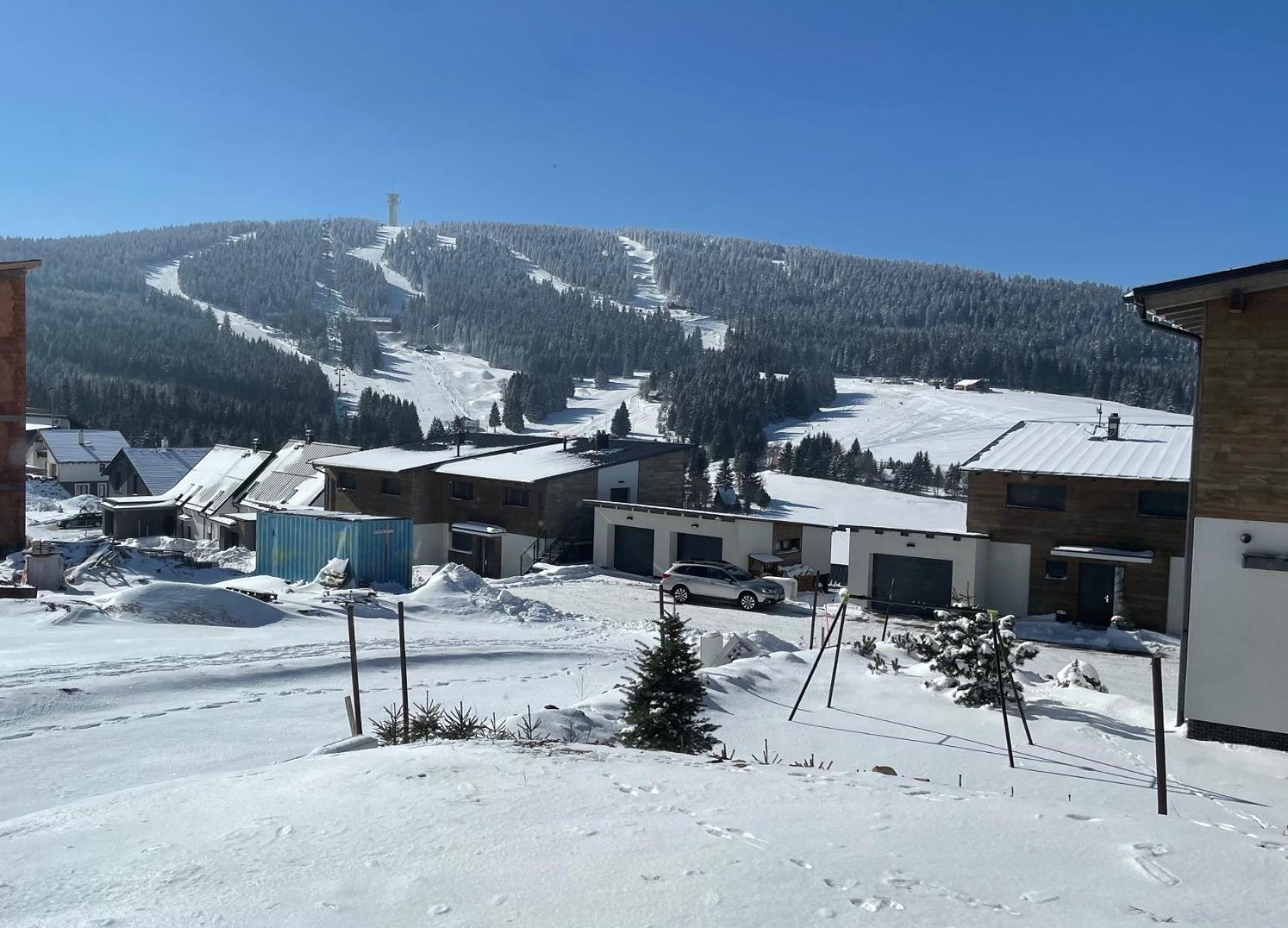 Apartmany Horizont Loučná pod Klínovcem Kültér fotó