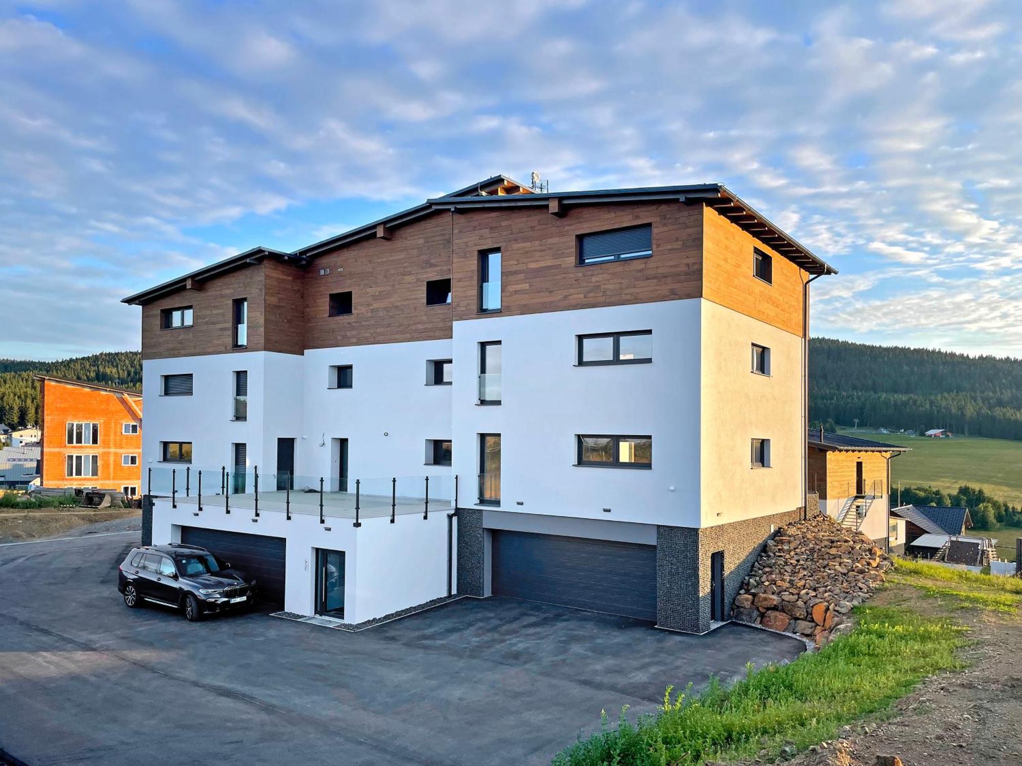 Apartmany Horizont Loučná pod Klínovcem Kültér fotó